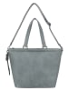 Fritzi aus Preußen Shopper "Lou" in Blaugrau - (B)33 x (H)32 x (T)16,5 cm