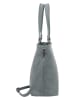 Fritzi aus Preußen Shopper "Lou" in Blaugrau - (B)33 x (H)32 x (T)16,5 cm