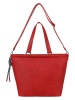 Fritzi aus Preußen Shopper "Lou" in Rot - (B)33 x (H)32 x (T)16,5 cm