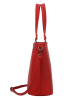 Fritzi aus Preußen Shopper "Lou" in Rot - (B)33 x (H)32 x (T)16,5 cm