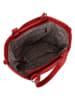 Fritzi aus Preußen Shopper "Lou" in Rot - (B)33 x (H)32 x (T)16,5 cm