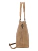 Fritzi aus Preußen Shopper "Lou" in Taupe - (B)33 x (H)32 x (T)16,5 cm