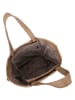 Fritzi aus Preußen Shopper "Lou" in Taupe - (B)33 x (H)32 x (T)16,5 cm