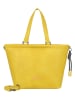 Fritzi aus Preußen Shopper "Lou" in Gelb - (B)33 x (H)32 x (T)16,5 cm