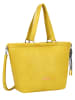 Fritzi aus Preußen Shopper "Lou" in Gelb - (B)33 x (H)32 x (T)16,5 cm