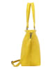 Fritzi aus Preußen Shopper "Lou" in Gelb - (B)33 x (H)32 x (T)16,5 cm