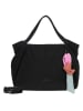 Fritzi aus Preußen Shopper "Sky" in Schwarz - (B)48 x (H)30 x (T)14 cm