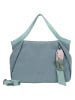 Fritzi aus Preußen Shopper "Sky" in Türkis - (B)48 x (H)30 x (T)14 cm