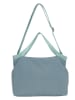 Fritzi aus Preußen Shopper "Sky" in Türkis - (B)48 x (H)30 x (T)14 cm
