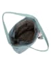 Fritzi aus Preußen Shopper "Sky" in Türkis - (B)48 x (H)30 x (T)14 cm