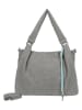 Fritzi aus Preußen Schultertasche "Jacky" in Hellgrau - (B)40 x (H)28,5 x (T)12 cm