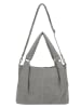 Fritzi aus Preußen Schultertasche "Jacky" in Hellgrau - (B)40 x (H)28,5 x (T)12 cm