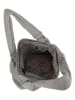 Fritzi aus Preußen Schultertasche "Jacky" in Hellgrau - (B)40 x (H)28,5 x (T)12 cm
