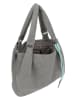 Fritzi aus Preußen Schultertasche "Jacky" in Hellgrau - (B)40 x (H)28,5 x (T)12 cm