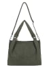 Fritzi aus Preußen Schultertasche "Jacky" in Oliv - (B)40 x (H)28,5 x (T)12 cm