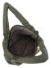 Fritzi aus Preußen Schultertasche "Jacky" in Oliv - (B)40 x (H)28,5 x (T)12 cm