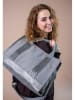 Fritzi aus Preußen Shopper "Full of Stars" in Grau - (B)40 x (H)29,5 x (T)14 cm