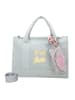 Fritzi aus Preußen Henkeltasche "Limited Barbie" in Hellblau - (B)40 x (H)29 x (T)14 cm
