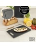 Moritz & Moritz 2er-Set: Schneidebretter in Schwarz - (L)25 x (B)15 cm