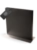 Moritz & Moritz Messerblock in Schwarz - (B)25 x (H)23 x (T)10 cm