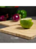 Moritz & Moritz 2er-Set: Schneidebretter in Hellbraun - (L)23 x (B)15 cm
