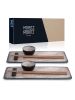 Moritz & Moritz 10tlg. Sushi-Set "Vida" in Beige
