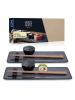 Moritz & Moritz 10tlg. Sushi-Set "Vida" in Anthrazit
