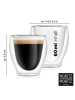 Moritz & Moritz 4-delige set: koffieglazen transparant - 60 ml