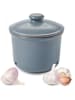 Moritz & Moritz Knoblauchtopf "Mini" in Blau/ Orange - 600 ml
