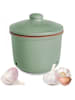 Moritz & Moritz Knoflookpot "Mini" groen/oranje - 600 ml
