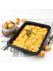 Zenker Forma "Special cooking" w kolorze czarnym do pieczenia - 36,5 x 27,5 x 5 cm