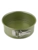 Zenker Springform "Green Vision" in Grün - (H)7,5 x Ø 20 cm