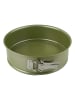 Zenker Tortownica "Green Vision" w kolorze zielonym - wys. 7,5 x Ø 24 cm