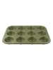 Zenker Forma "Green Vision" w kolorze zielonym do muffinek - 38,5 x 3 x 26,5 cm