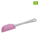 Zenker 2er-Set: Teigschaber ''Sweet Sensation'' in Pink/ Grau - (L)25 cm