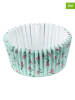 Zenker 2er-Set: Muffin-Papierförmchen ''Vintage'' in Türkis - 2x 50 Stück