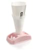 Zenker Spritzbeutelhalter ''Patisserie'' in Rosa/ Weiß - (L)21 x (B)11 cm