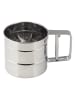 Zenker Edelstahl-Einhandsieb ''Patisserie'' - (H)15,5 x Ø 9,5 cm