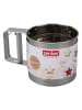 Zenker Edelstahl-Einhandsieb ''Patisserie'' - (H)15,5 x Ø 9,5 cm