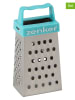 Zenker 2er-Set: Mini-Multireiben in Hellblau/ Silber - (B)3,7 x (H)7,5 x (T)2,8 cm