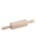Fackelmann Wałek "Patisserie Mini" w kolorze beżowym - wys. 11 x Ø 4,5 cm