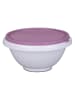 Zenker Miska w kolorze biało-fioletowym do mieszania - 4,5 l