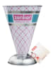 Zenker Kubek-miarka w kolorze srebrno-jasnoróżowym - 500 ml