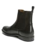 British Passport Leder-Chelsea-Boots in Braun