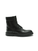 Frank Daniel Leren boots zwart