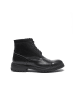Frank Daniel Leren boots zwart