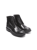 Frank Daniel Leren boots zwart