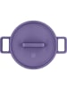 WMF 2tlg. Set: Bräter ''Flavour'' in Violett - 5,2 l