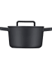 WMF 2tlg. Set: Bräter ''Flavour'' in Schwarz - 4,3 l