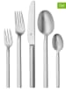 WMF 60tlg. Mattiertes Edelstahl-Besteckset "Alto"